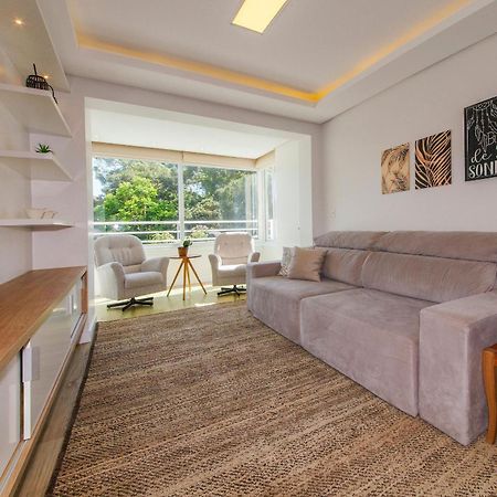 Apartament 500 Metros, Rua Coberta Centro -Parque Da Vinicola Gramado Zewnętrze zdjęcie