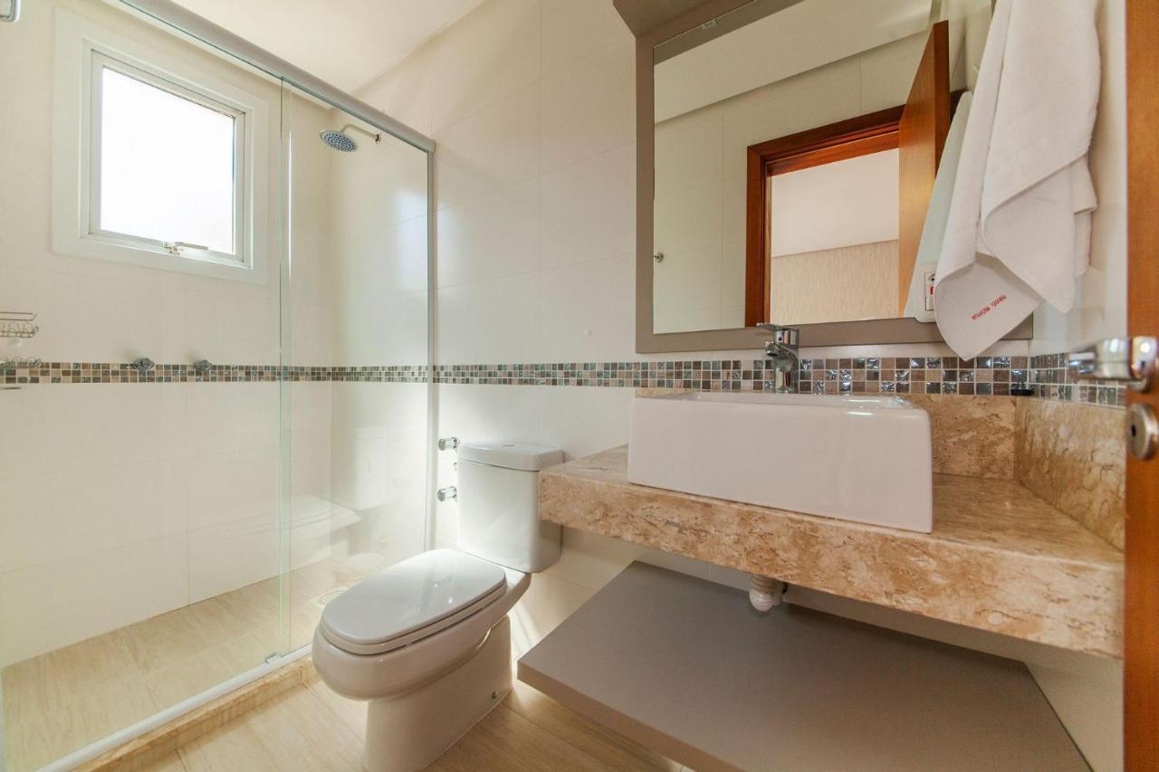 Apartament 500 Metros, Rua Coberta Centro -Parque Da Vinicola Gramado Zewnętrze zdjęcie