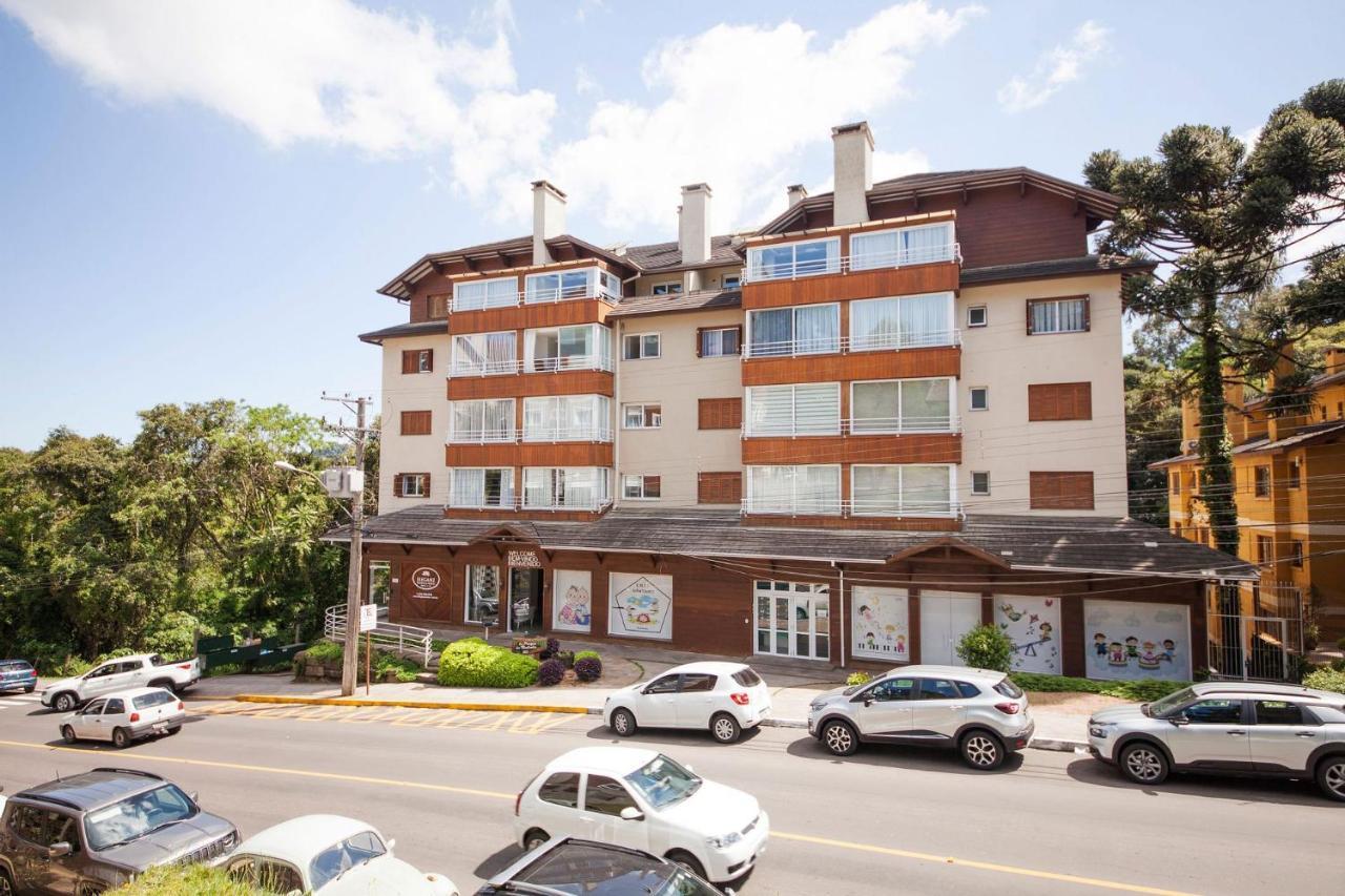 Apartament 500 Metros, Rua Coberta Centro -Parque Da Vinicola Gramado Zewnętrze zdjęcie