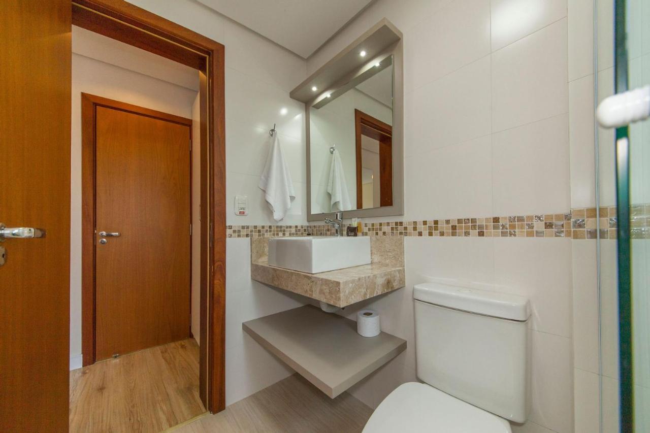 Apartament 500 Metros, Rua Coberta Centro -Parque Da Vinicola Gramado Zewnętrze zdjęcie