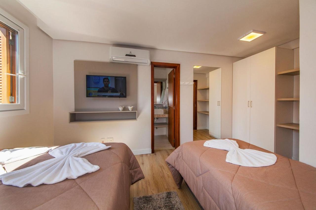 Apartament 500 Metros, Rua Coberta Centro -Parque Da Vinicola Gramado Zewnętrze zdjęcie
