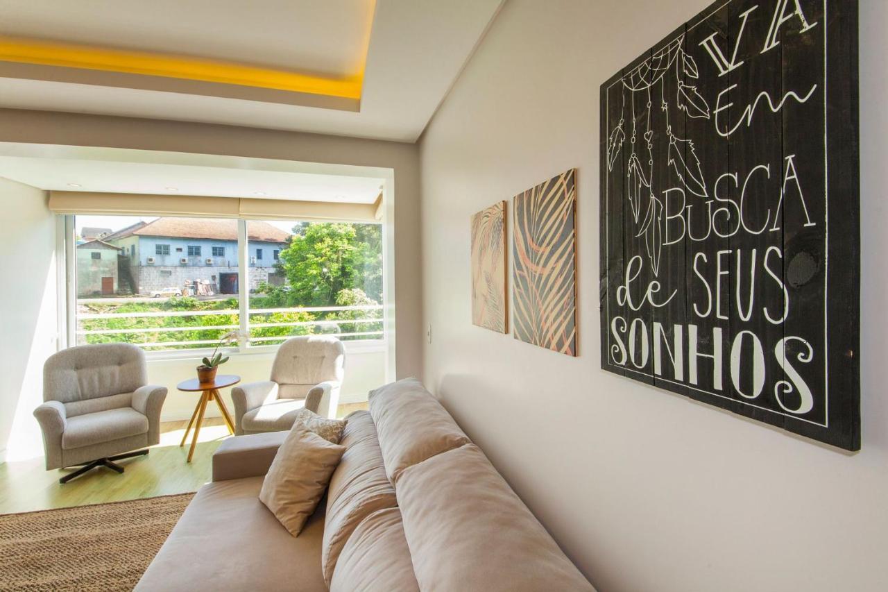 Apartament 500 Metros, Rua Coberta Centro -Parque Da Vinicola Gramado Zewnętrze zdjęcie