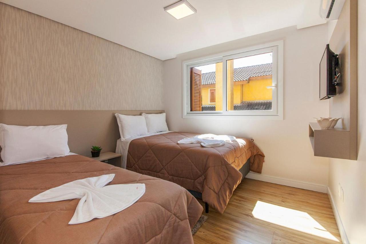 Apartament 500 Metros, Rua Coberta Centro -Parque Da Vinicola Gramado Zewnętrze zdjęcie