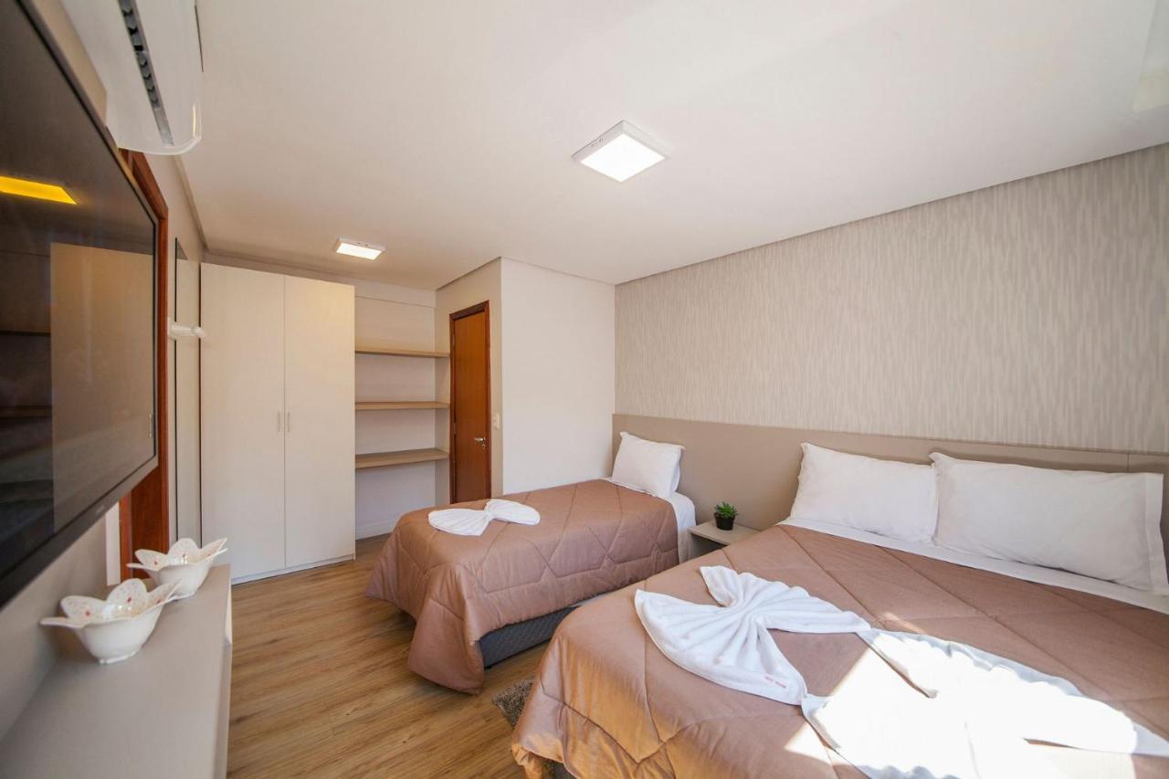 Apartament 500 Metros, Rua Coberta Centro -Parque Da Vinicola Gramado Zewnętrze zdjęcie