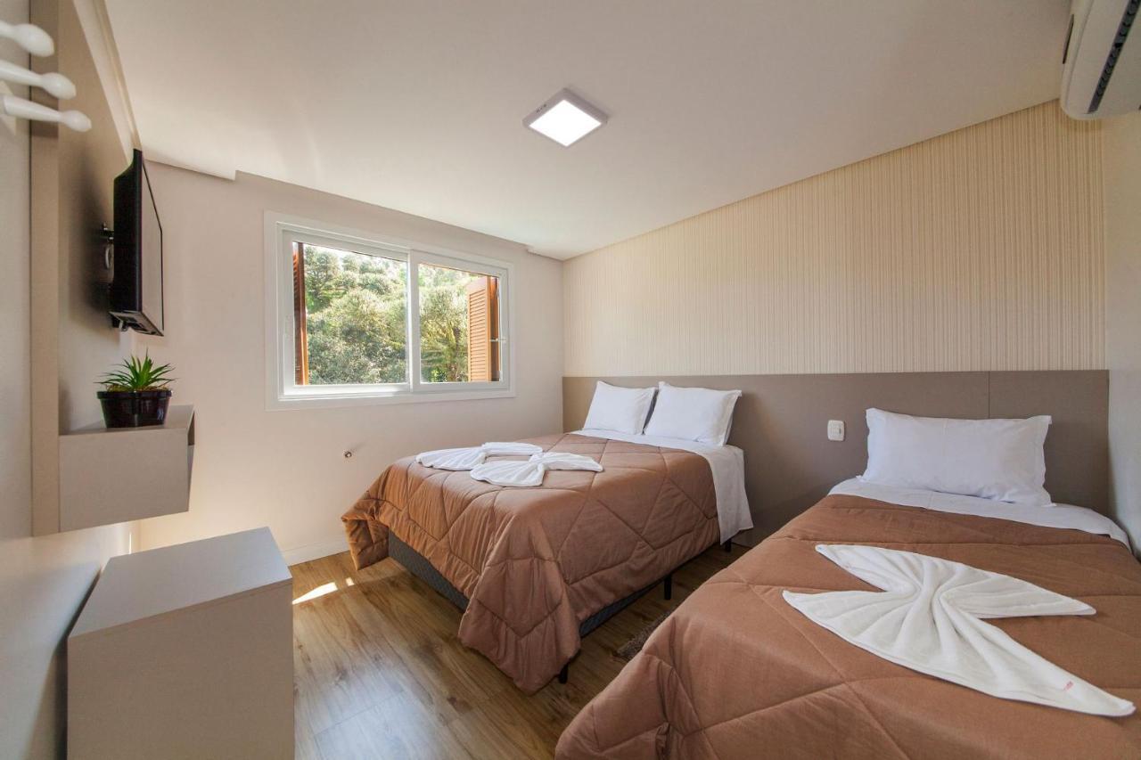 Apartament 500 Metros, Rua Coberta Centro -Parque Da Vinicola Gramado Zewnętrze zdjęcie