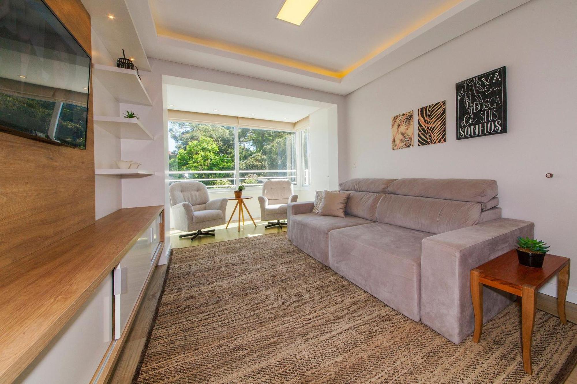 Apartament 500 Metros, Rua Coberta Centro -Parque Da Vinicola Gramado Zewnętrze zdjęcie