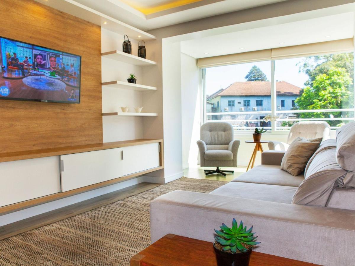 Apartament 500 Metros, Rua Coberta Centro -Parque Da Vinicola Gramado Zewnętrze zdjęcie