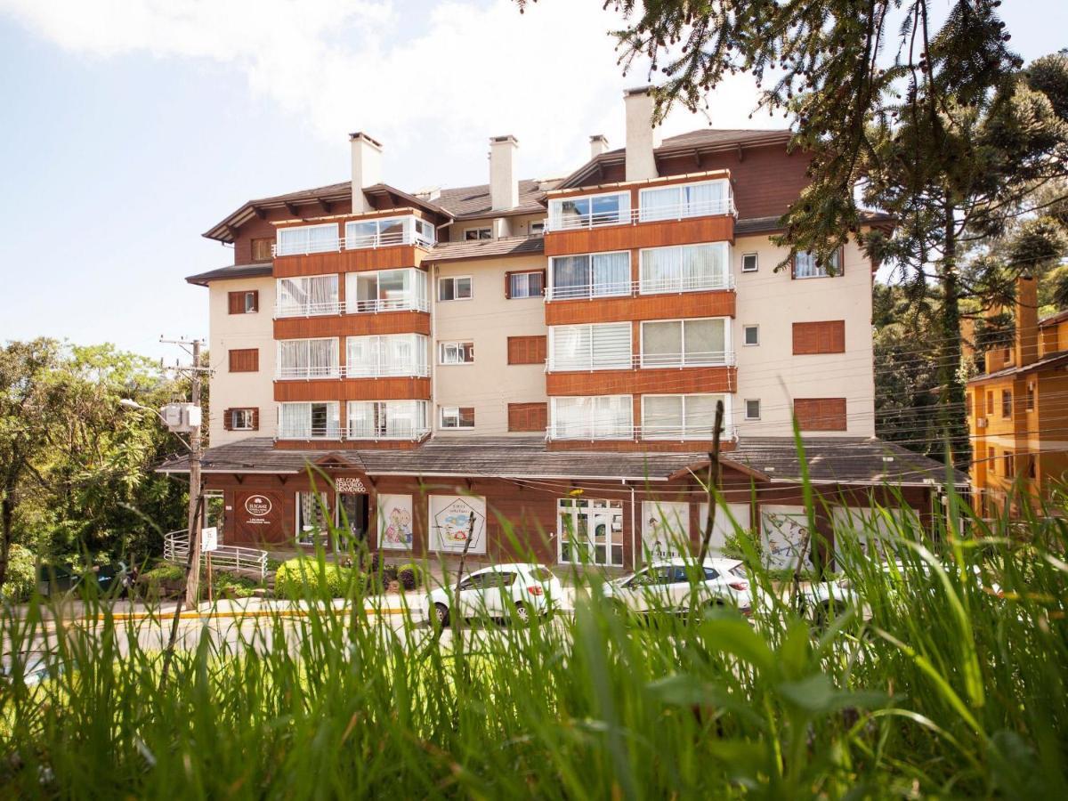 Apartament 500 Metros, Rua Coberta Centro -Parque Da Vinicola Gramado Zewnętrze zdjęcie