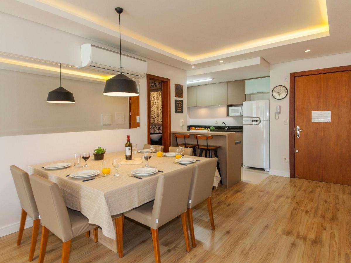Apartament 500 Metros, Rua Coberta Centro -Parque Da Vinicola Gramado Zewnętrze zdjęcie